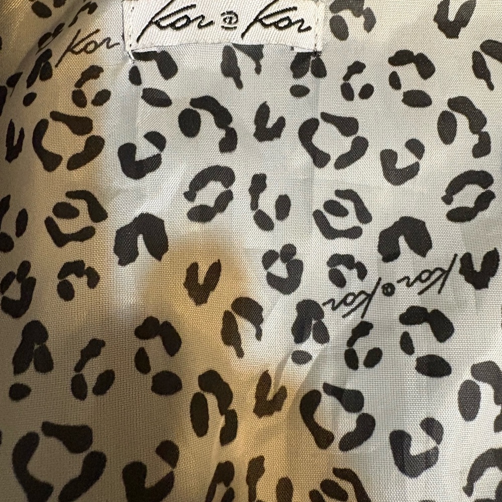 KORS Michael Kors Black Studded Leather Vest - Picture 4 of 5